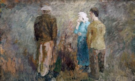 Szőnyi István (1894-1960): Hárman a vízparton, 1942