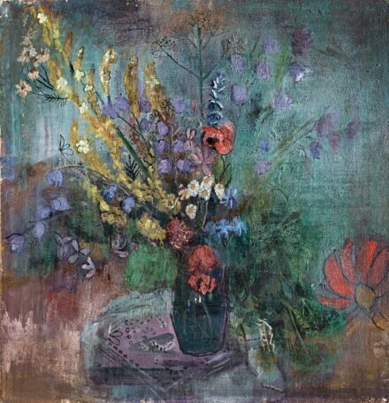 Mattioni Eszter, Hollósné (1902-1993): Virágcsendélet