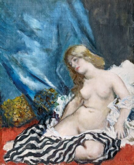 Csók István (1865-1961): Thámár, 1920 körül