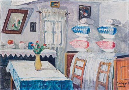 Szilágyi Jolán (1895-1971): Tisztaszoba