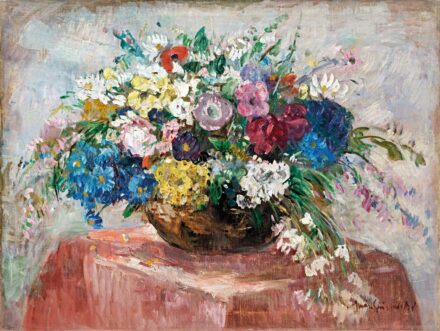 Iványi-Grünwald Béla (1867-1940): Virágcsendélet