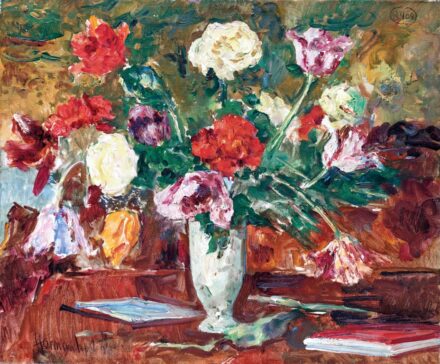 Herman Lipót (1884-1972): Nyári virágok, 1940