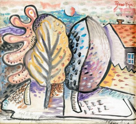 Bene Géza (1900-1960): Fák, 1947