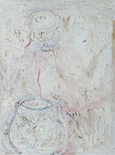 Tóth Menyhért (1904-1980): "Avar temető", 1979