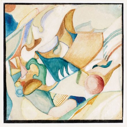 Ruttkay György (1898-1975): Kompozíció, 1918
