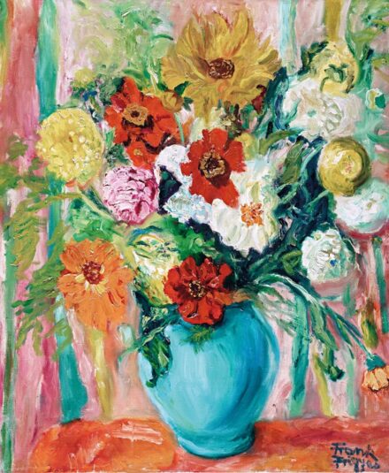 Frank Frigyes (1890-1976): "Pompon és Cinea"