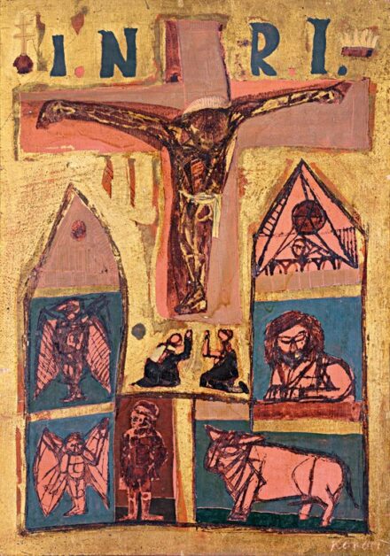 Kondor Béla (1931-1972): Szerb Krisztus, 1962