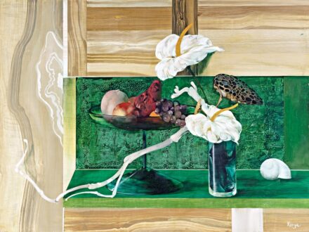 Korga György (1935-2002): "Csendélet"