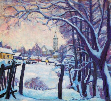Kádár Géza (1878-1952) Felsőbánya, 1935