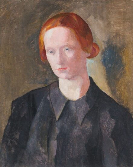Patkó Károly (1895-1941) Női portré (Irén), 1930-as évek
