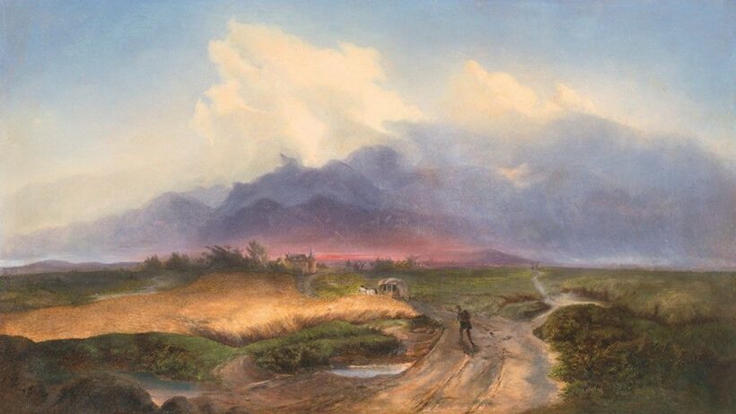 Lotz Károly (1833-1904) Vihar
