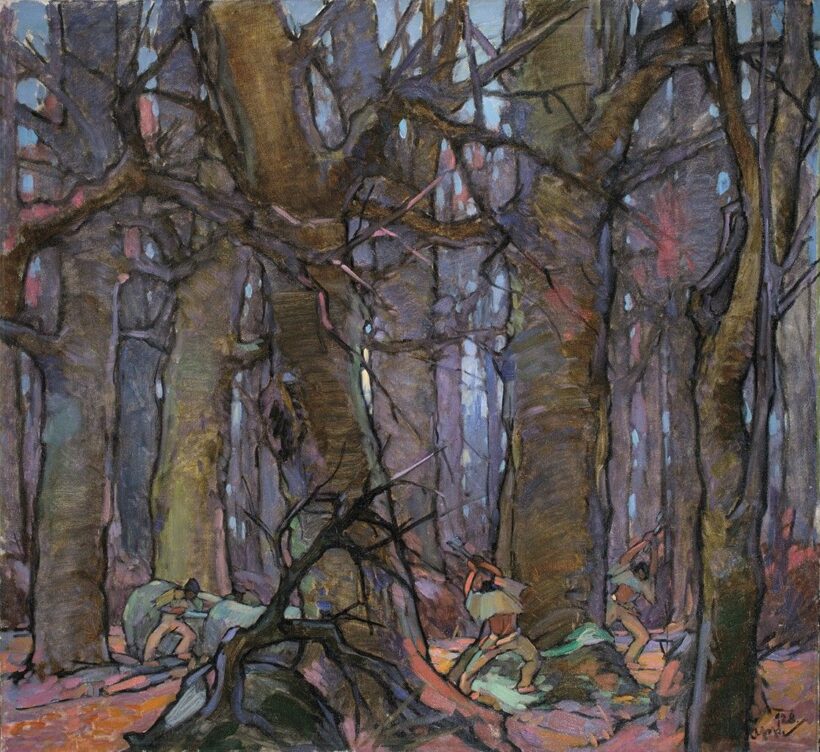 Popp, Aurél Favágók, 1928