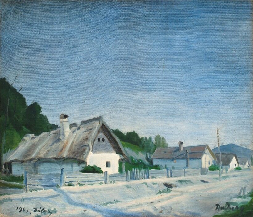 Rudnay Gyula (1878-1957) Bábony, 1941