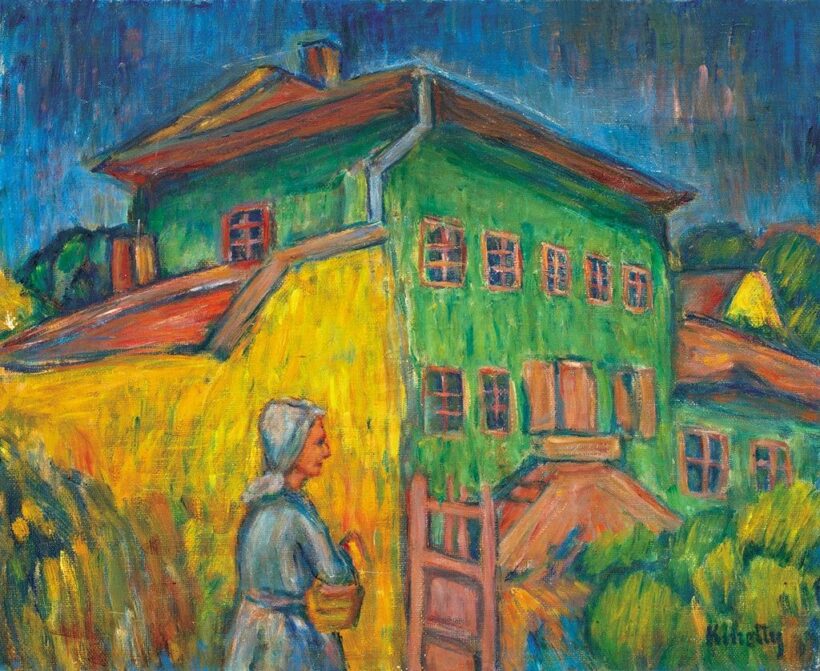 Kmetty János (1889-1975) Szentendre