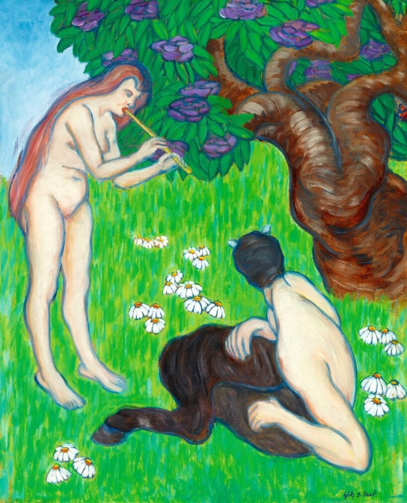 Götz B Ernő Tavasz, 1910 körül