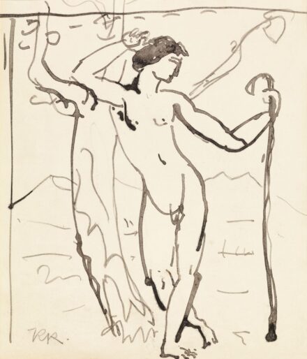 Kernstok Károly Ifjú (Keresztelő Szent János), 1910 körül