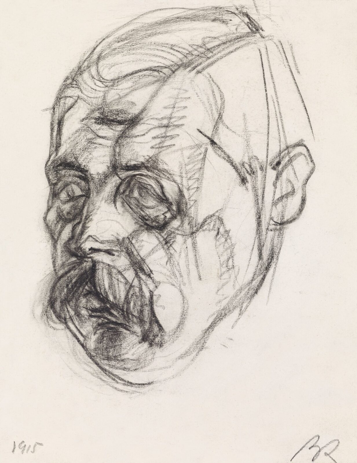 Berény Róbert Varró István, 1915