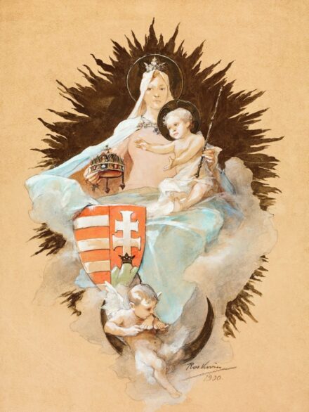 Roskovics Ignác Patrona Hungariae, 1900