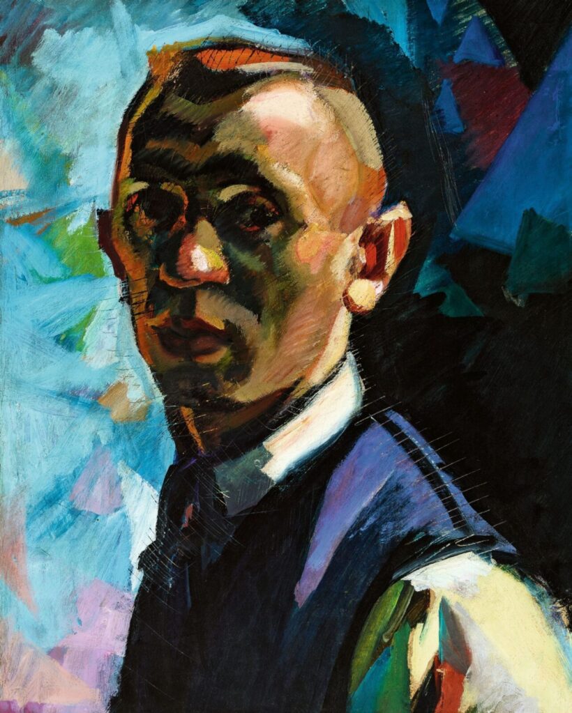 Tipary Dezső A kék mellény, 1910-es évek