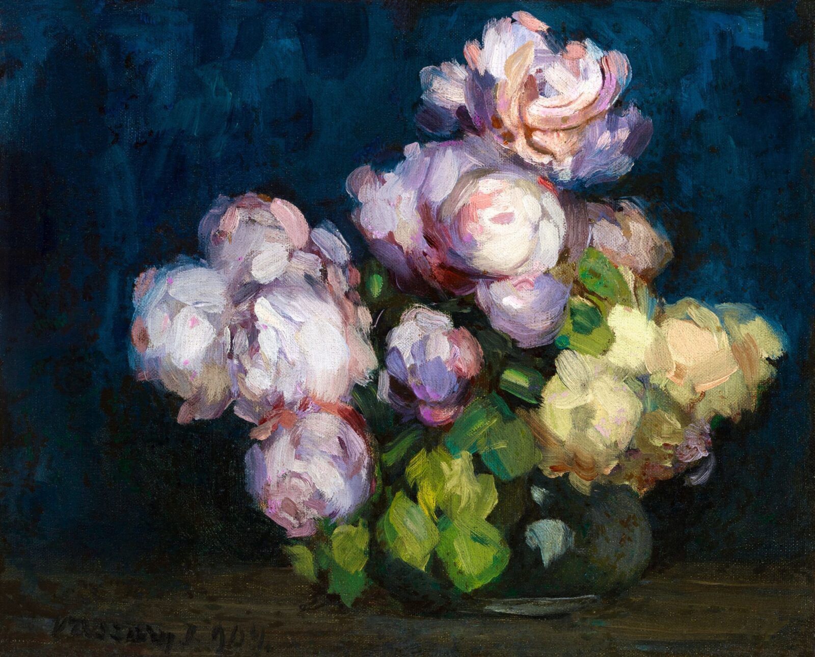 Vaszary János Rózsák, 1904