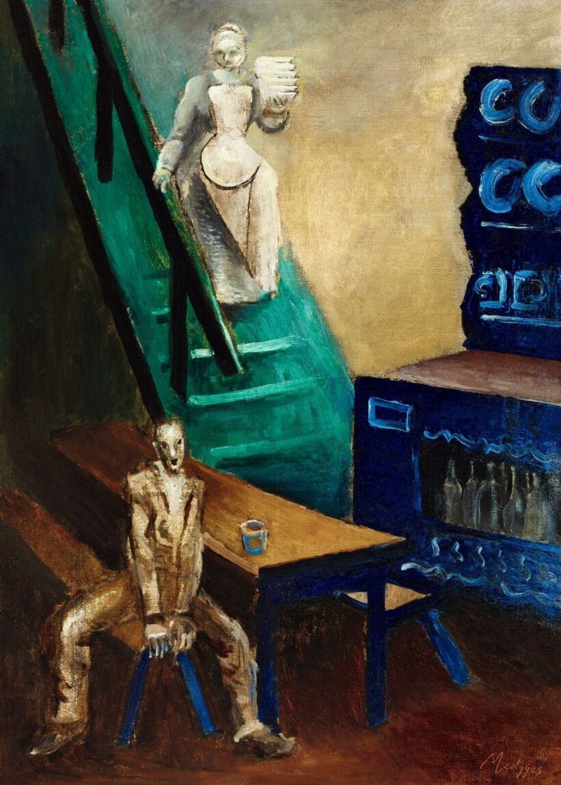 Medgyes László Párizsi garniszálló, 1920 körül