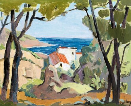 Réth Alfréd Francia tengerpart (Cote d’ Azur)