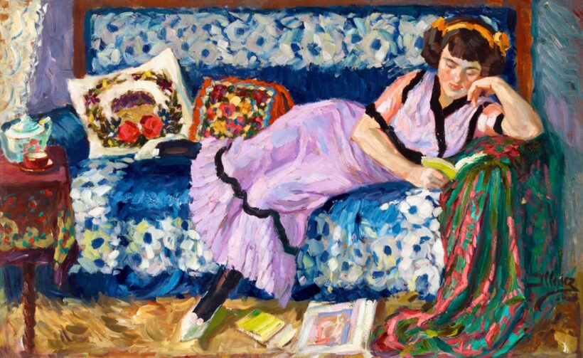 Illencz Lipót Egy csésze tea (Lektűr), 1910 körül