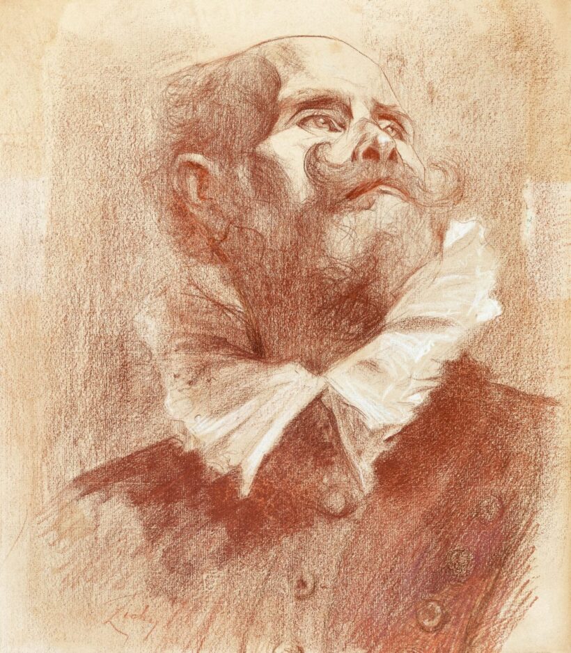Zichy Mihály Falstaff