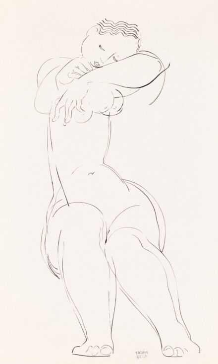 Kádár Béla Eros, 1932 körül