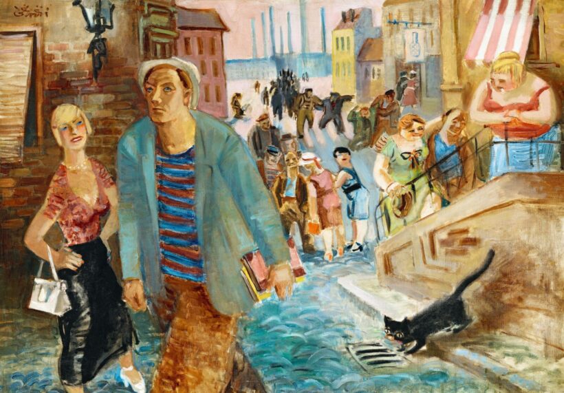 Gömöri Holstein Imre Sikátorban (A műveltség jutalma), 1937 körül