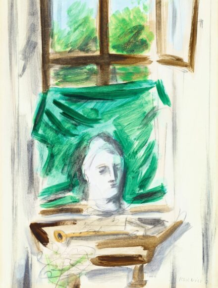 Korniss Dezső Ablaknál, 1937 körül