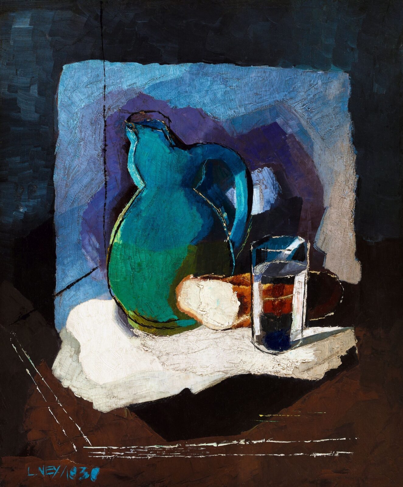 Ney László Párizsi csendélet, 1930