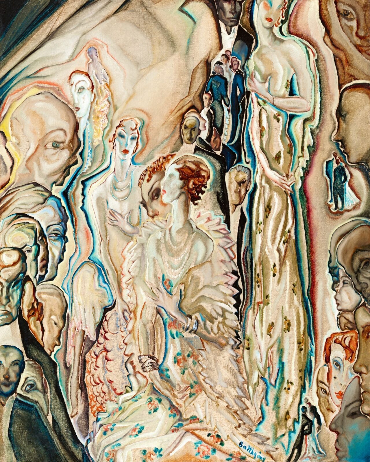 Batthyány Gyula Hölgyek és urak, 1930 körül