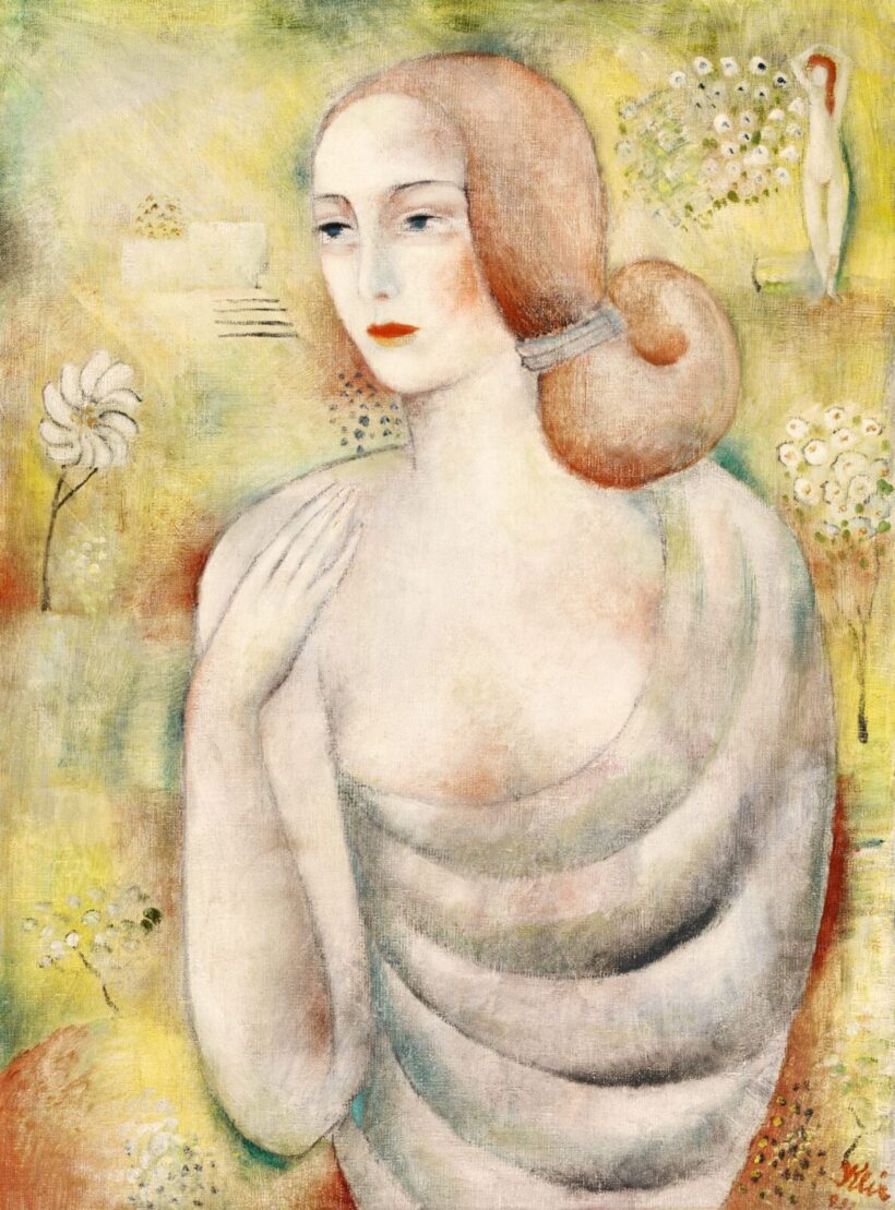Klie Zoltán Tavasz (Az örök április), 1932