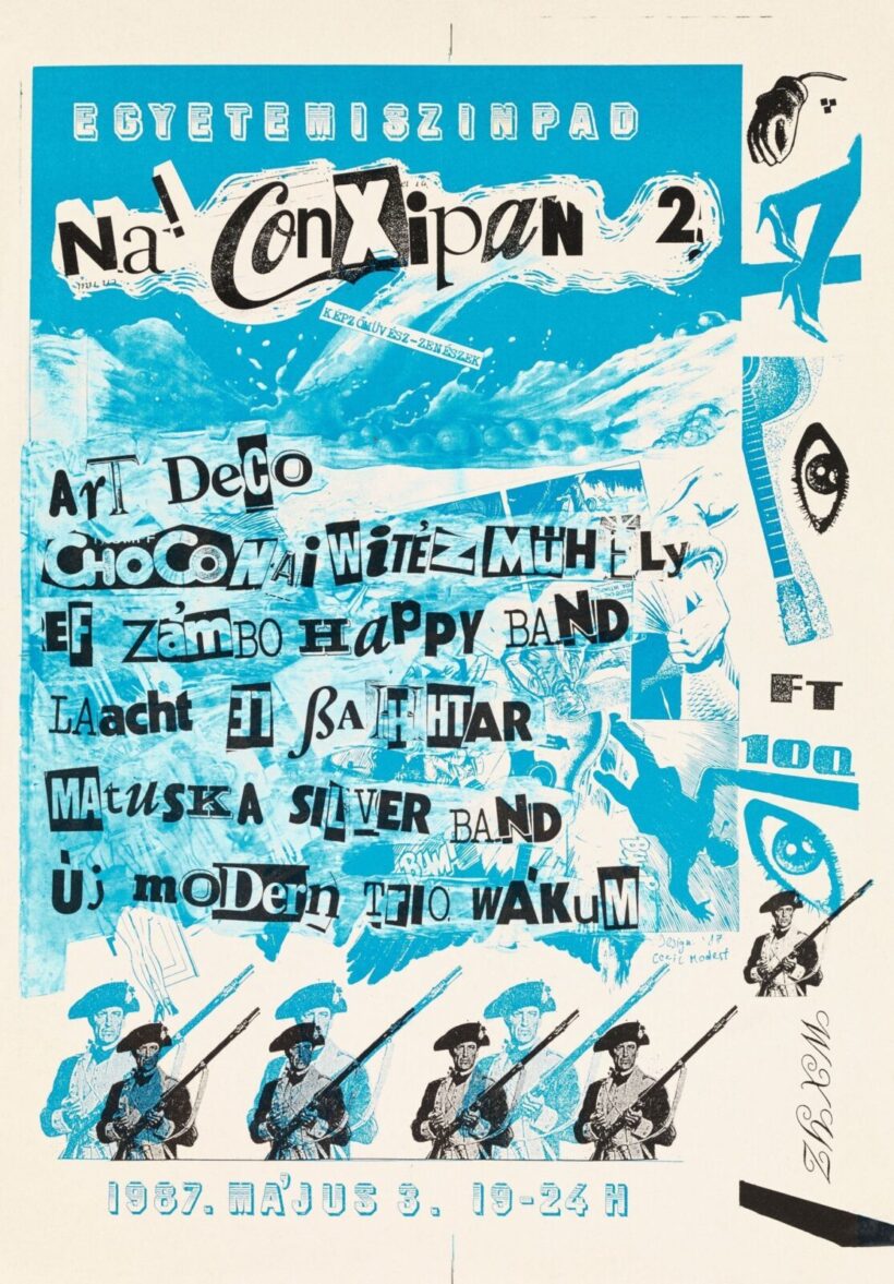 Soós Tamás Na! Conxypan 2, 1987