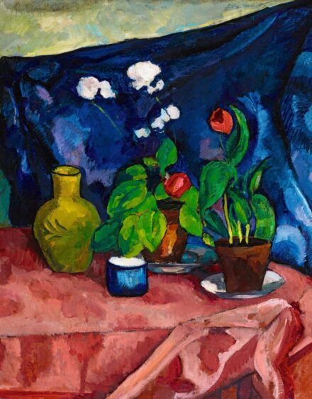 Perlrott Csaba Vilmos Műtermi csendélet, 1910-es évek közepe