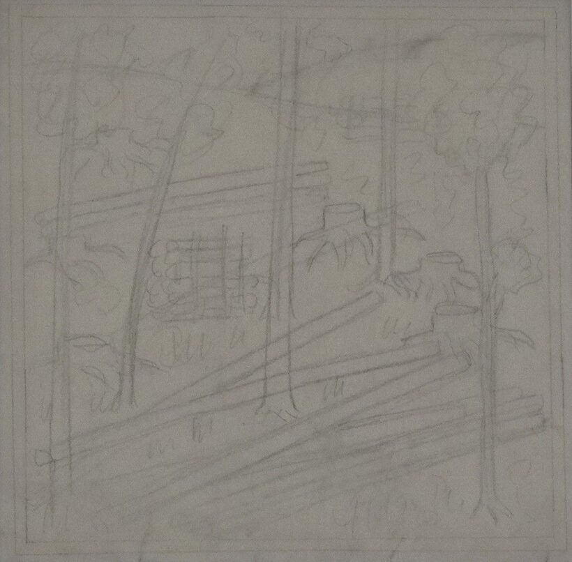 Ferenczy Noémi (1890 - 1957): Erdő