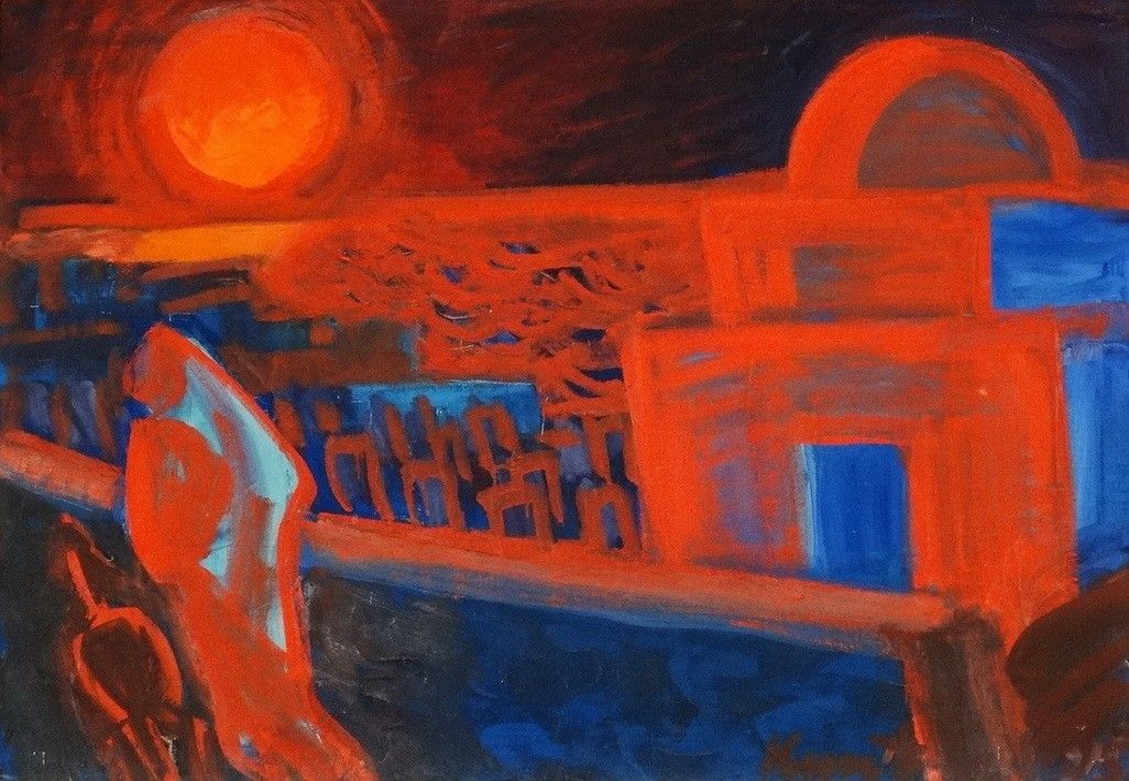 Kunt Ernõ (1920 - 1994): Naplemente