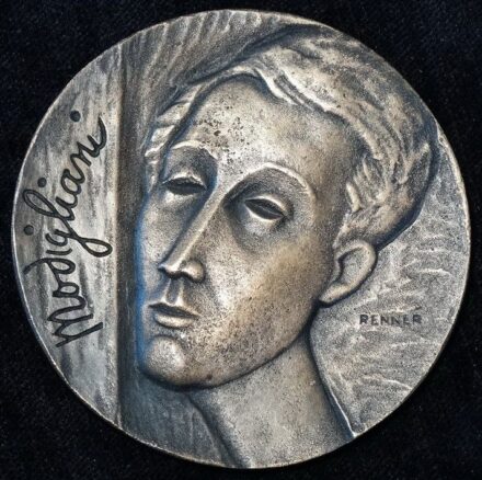 Renner Kálmán (1927-1994): Modigliani