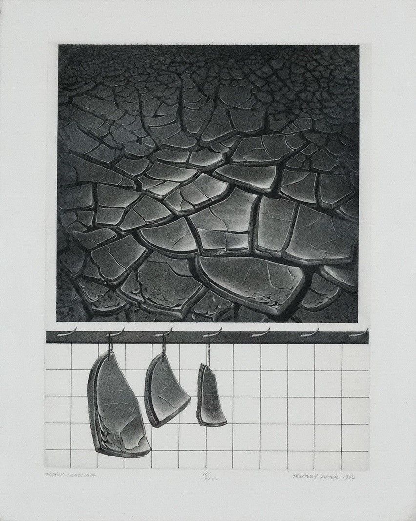 Prutkay Péter (1947): Erdélyi szalonna, 1987