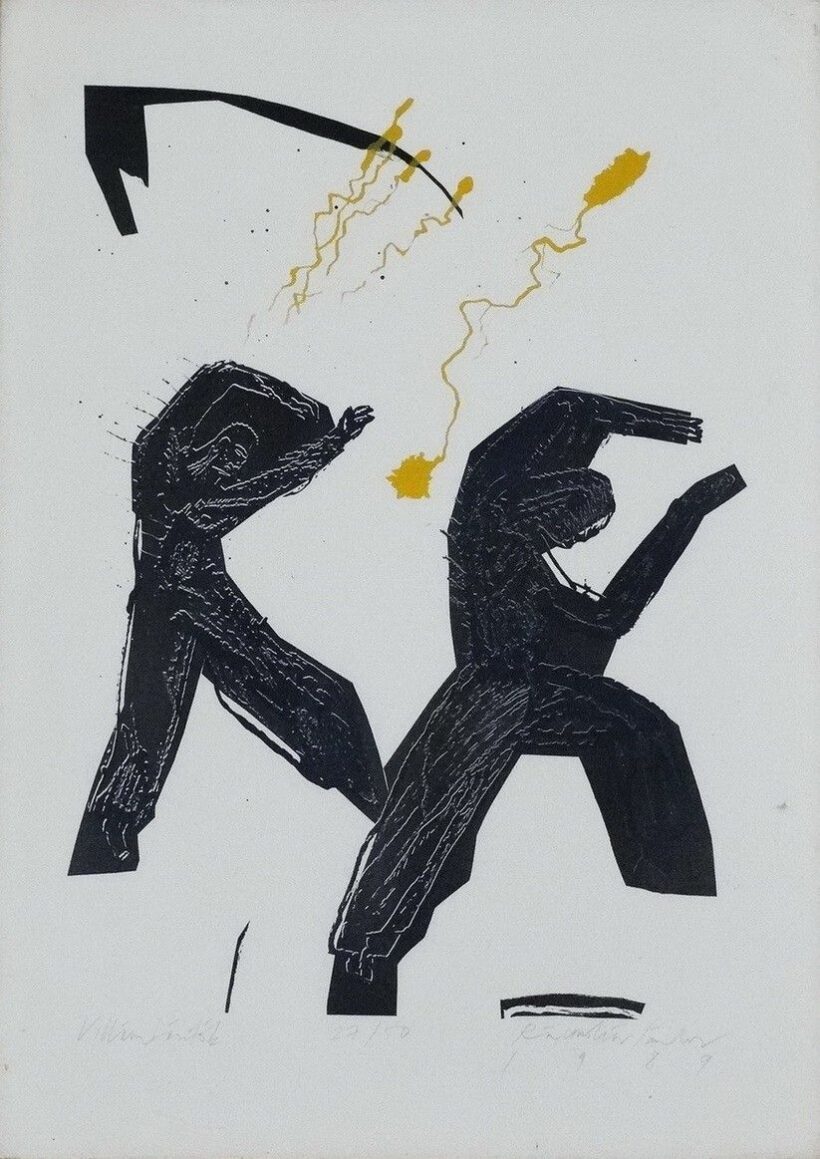 Rácmolnár Sándor (1960): Villámhárítók, 1989