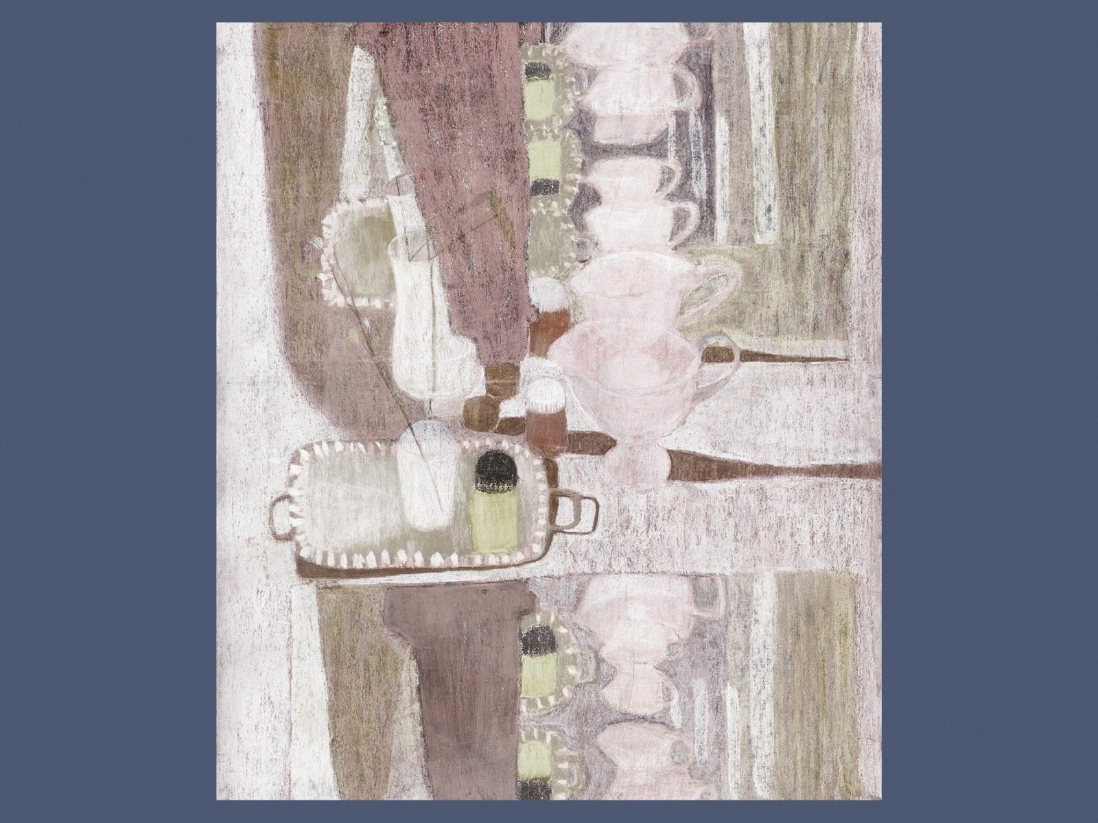 Várhelyi Tímea: Csendélet tükröződő üvegkiöntőkkel (2010)