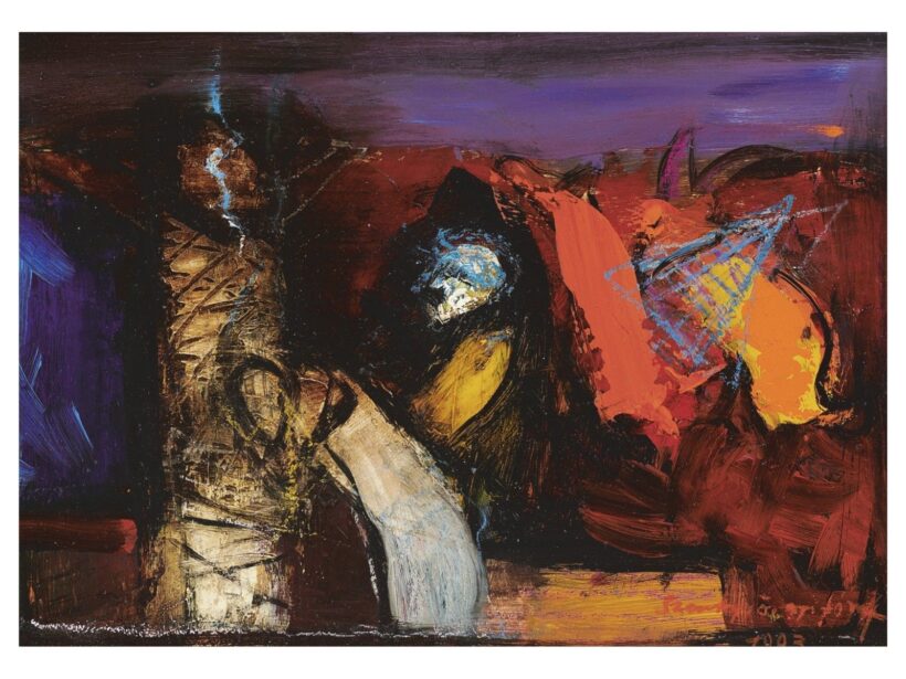 Szentgyörgyi József: Cím nélkül (1993) 