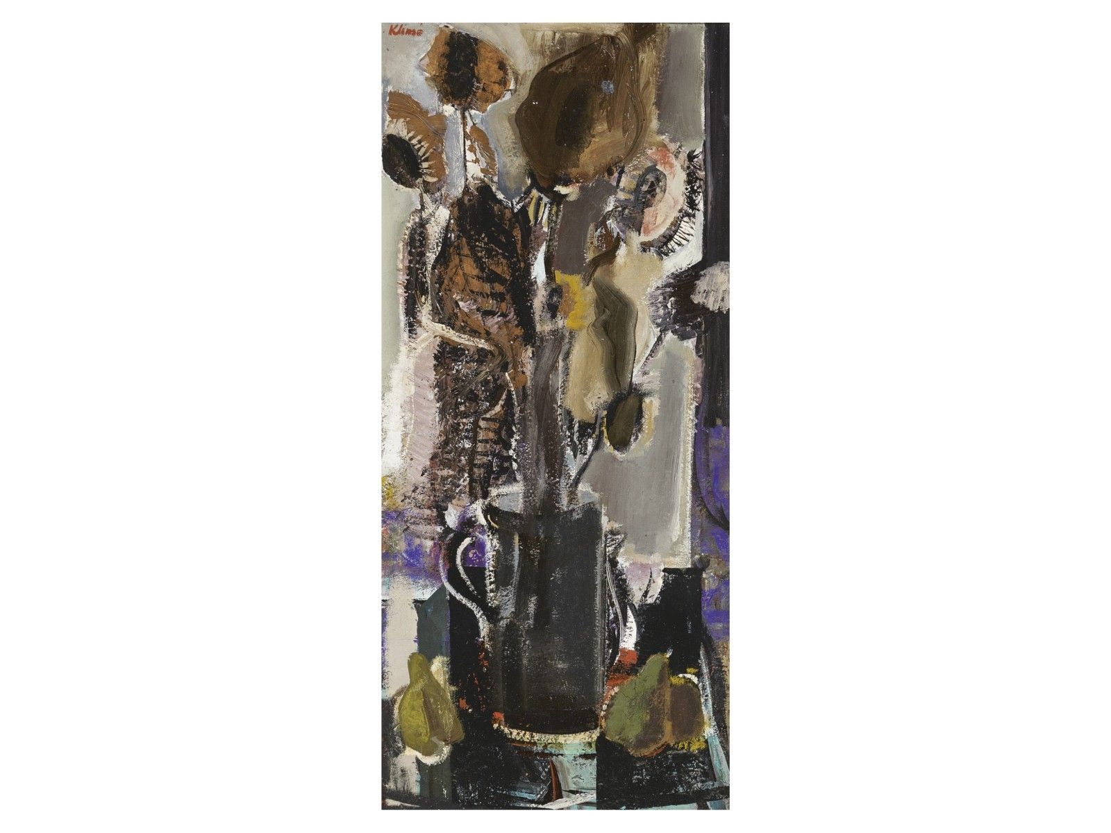 Klimó Károly: Csendélet