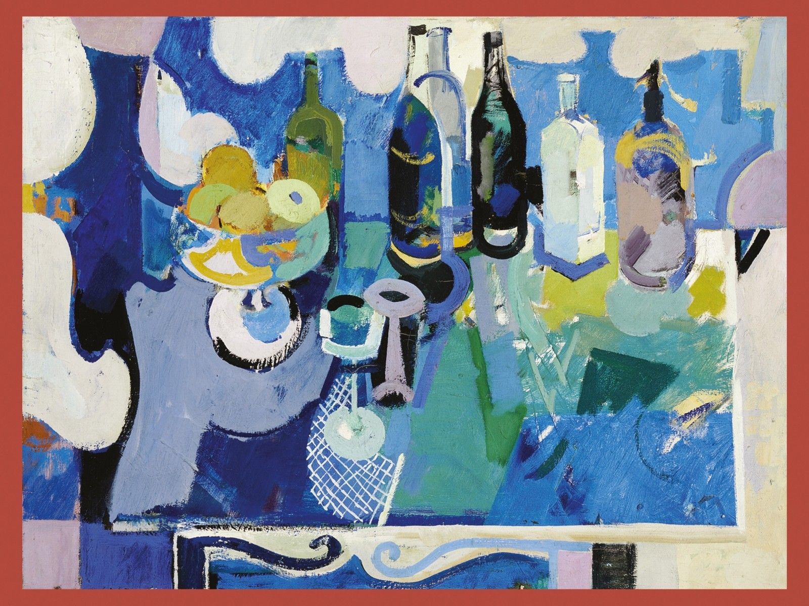 Gulyás Dénes: Kék csendélet