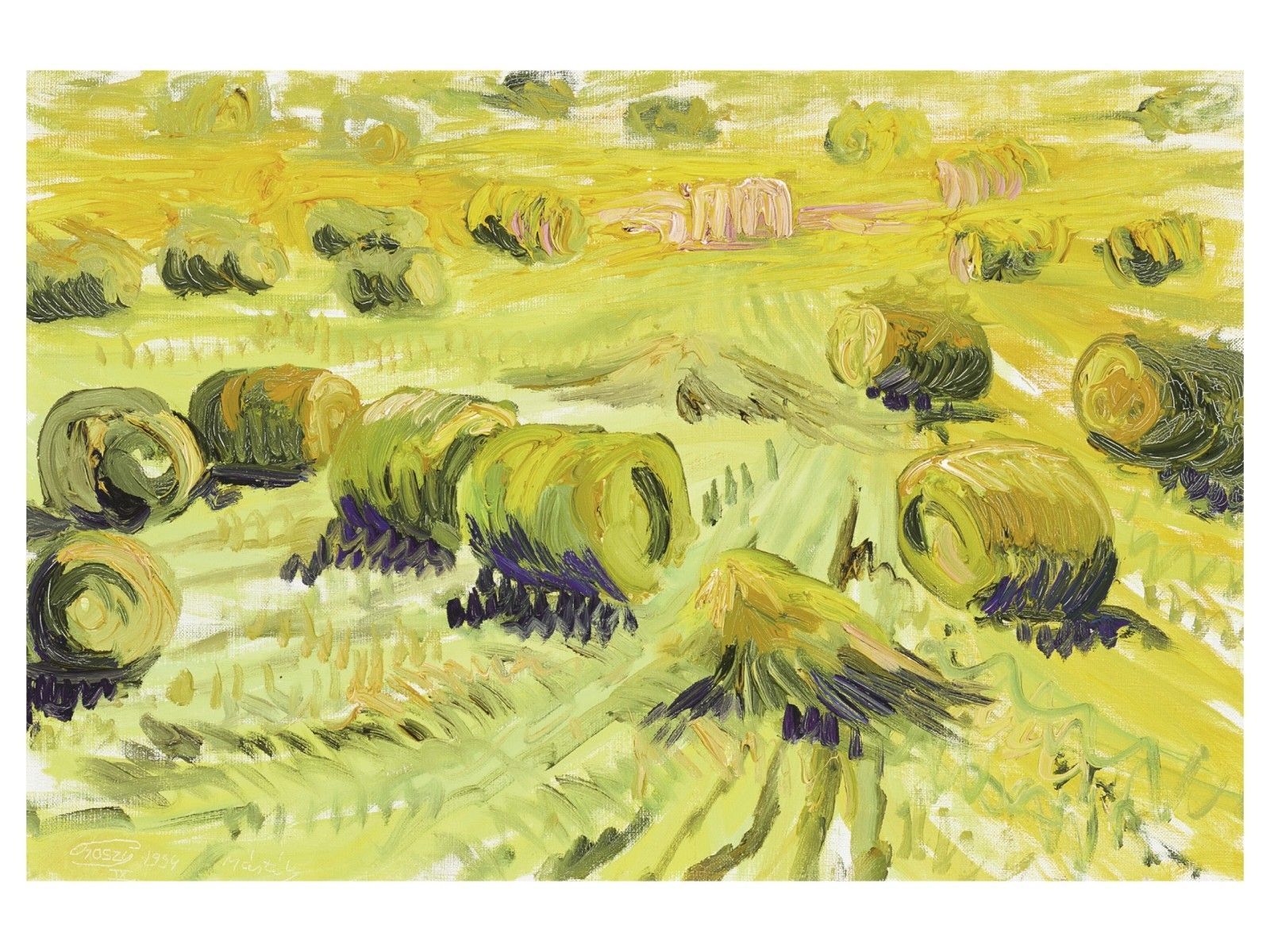 Oroszy Csaba: Szénaboglyák