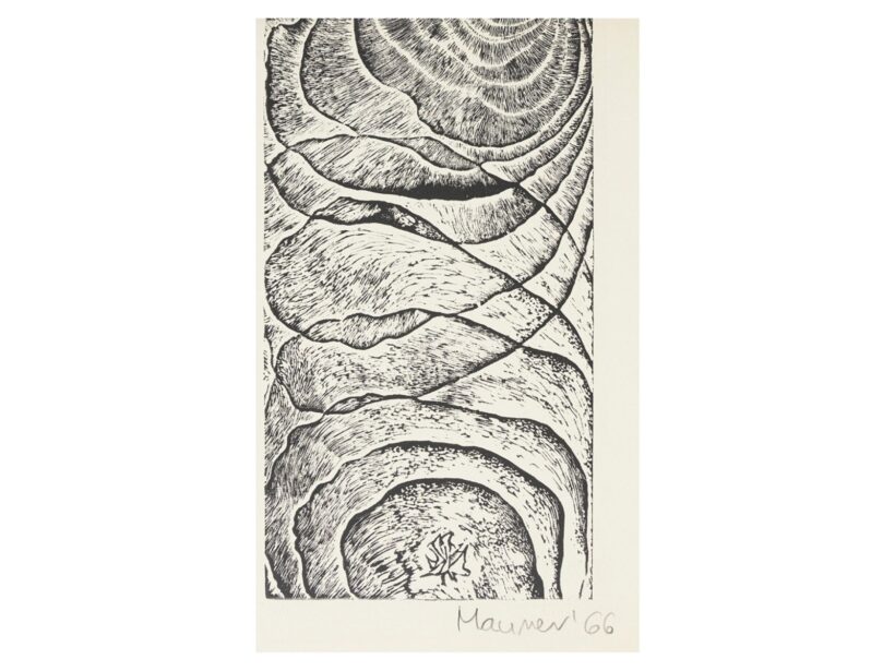 Maurer Dóra: Cím nélkül (1966) 
