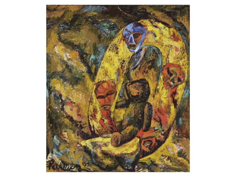 Kelemen Károly: The Rolling Nr. Zero (1992) 