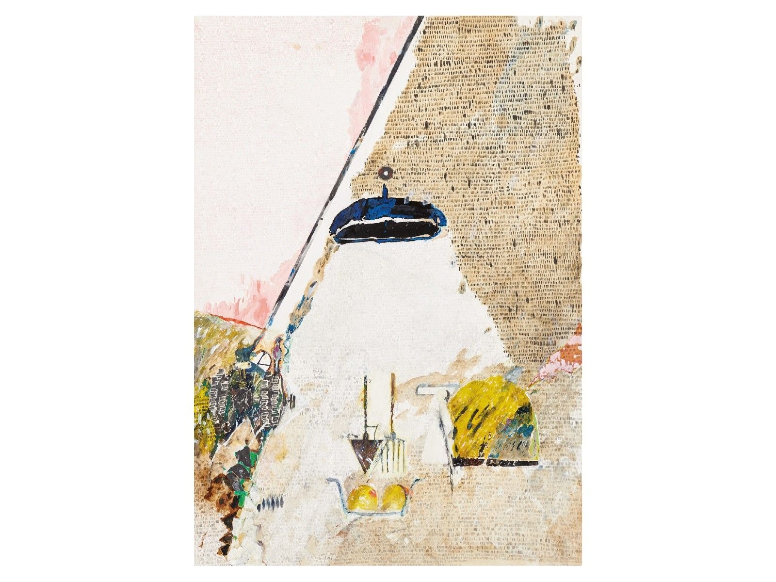 Bukta Imre: Traktoros a határban (1983)