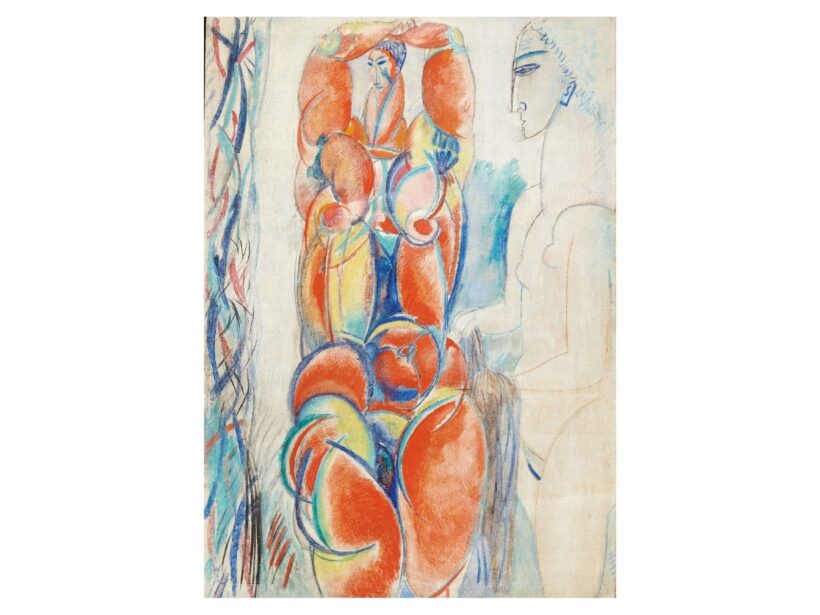 Hincz Gyula: Aktok (1960 körül) 